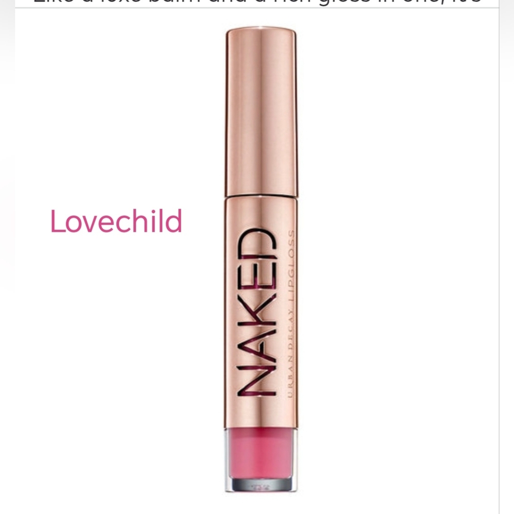 Ubran Decay Naked Ultra Nourishing Lipgloss LIVECHILD